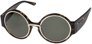 Surface To Air Holly Streaky Tort women's sunglasses: 180.