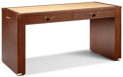 Swaine Adeney Brigg bespoke leather desk.