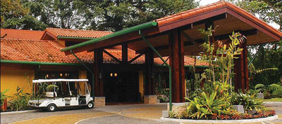 Tabacon Grand Spa Thermal Resort.