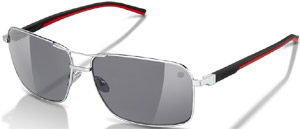 Tag Heuer Automatic grey outdoor palladium sunglasses.