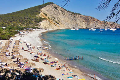 Talamanca beach, 07800 Ibiza.