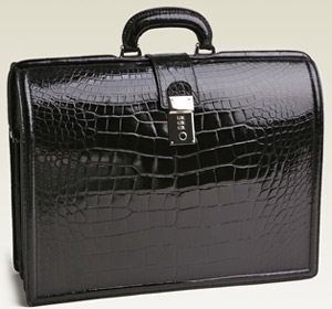 T.Anthony Alligator Briefbag: US$8.900.