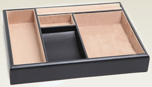 T.Anthony leather bureau valet: US$195.