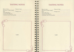 Letts Wine Cellar & Label Book.