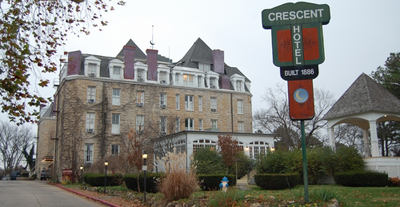 Crescent Hotel.