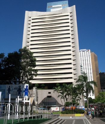The Hong Kong Club Building.