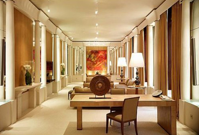 The Imperial Suite at Park Hyatt Vendôme, 5 Rue de la Paix, 75002 Paris, France.
