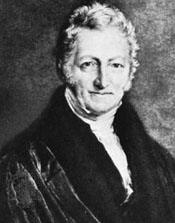 Thomas Robert Malthus.