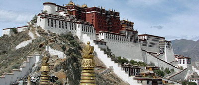 Potala Palace, Lhasa.