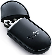Tiffany & Co. Elsa Peretti Bean lighter - Black lacquer: US$125.