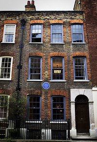 Timothy Everest's Spitalfields atelier, 32 Elder Street.