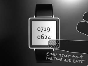 Tokyoflash Gravity LCD Watch.