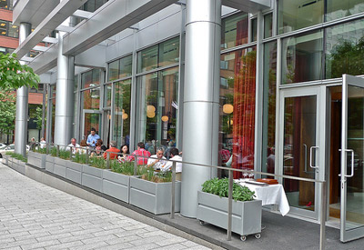 Toqu Restaurant.