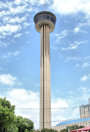 Tower of the Americas, 601 Tower Of Americas Way, San Antonio, TX 78205, U.S.A.