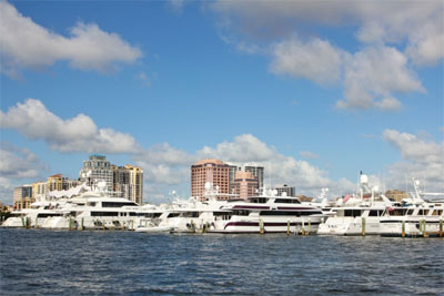 Town Marina of Palm Beach.