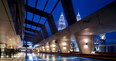 Traders Hotel, Kuala Lumpur.