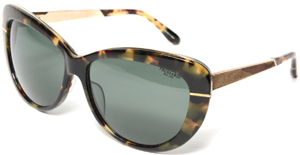 Tru Trussardi Sunglasses 1911 TD15702P GN 58 14 135 Limited Editions.