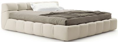 B&B Italia Tufty Bed designed by Patricia Urquiola.