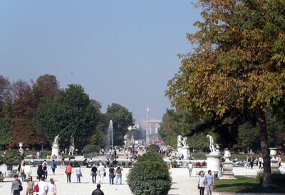 Tuileries Gardens, Jardins des Tuileries, Place de la Concorde, 75008 Paris. France.