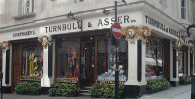 Turnbull & Asser, 71-72 Jermyn St, London SW1Y 6PF, England, U.K.