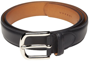 Udeshi Men's Leather Belt: £77.50.