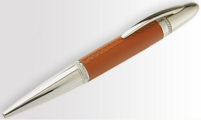 Underwood Forest Hill Pen in Leather: US$575.