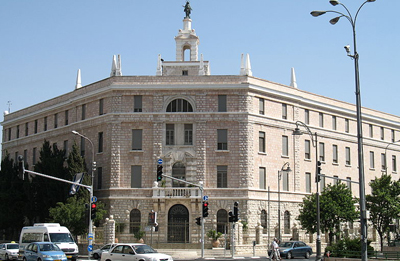 Hebrew University of Jerusalem.