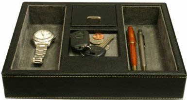 Valet tray.
