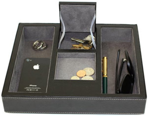 Valet tray.