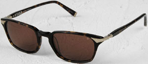 John Varvatos Square Framed sunglasses: US$230.