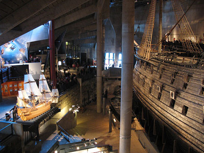 Vasa Museum, Djurgården, Stockholm.