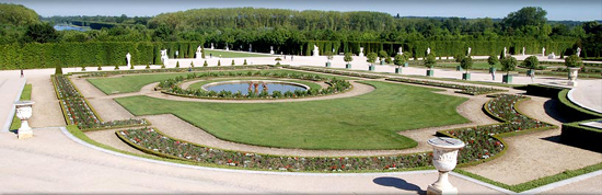 Gardens and Park of the Château de Versailles, Palace of Versailles, Place d'Armes, 78000 Versailles, France.