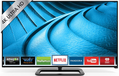 VIZIO P-Series 65-inch Class Ultra HD Full-Array LED Smart TV.