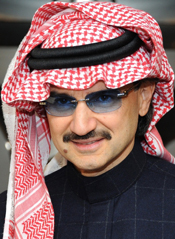 Al Waleed bin Talal bin Abdulaziz al Saud.