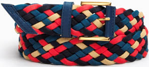 WANT Les Essentiels de la Vie Trudeau Galeo women's belt: US$195.