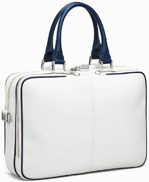 WANT Les Essentiels de la Vie Trudeau Zip Leather Briefcase: US$1,250.