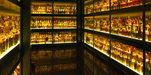 The Scotch Whisky Experience, 354 Castlehill, Edinburgh EH1 2NE, Scotland, U.K.