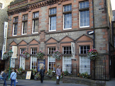 The Scotch Whisky Heritage Centre, 354 Castlehill, Edinburgh EH1 2NE, Scotland, U.K.