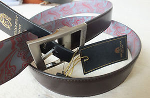 William Hunt men's leather belt.