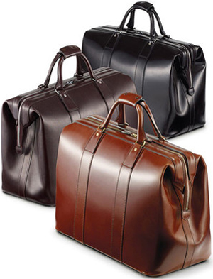 William & Son Leather Travel Bag: £1,250.