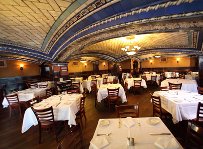 Wolfgang's Steakhouse.