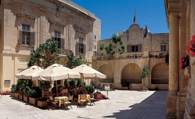 The Xara Palace, Mdina.