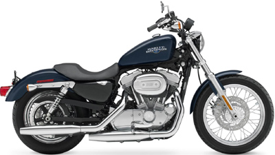 Harley-Davidson XL 883L Sportster 8883 Low.