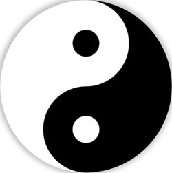 Yin and yang.