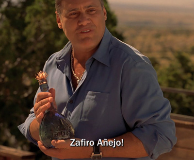 Fictitious Zafiro Añejo.