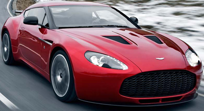 Aston Martin V12 Zagato.