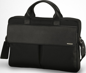 Ermenegildo Zegna briefcase.