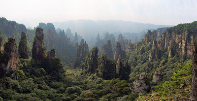 Zhangjiajie National Forest Park, China.