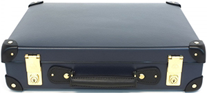 Globe-Trotter 007 Spectre Navy 16-inch Slim Attaché: £1,135.