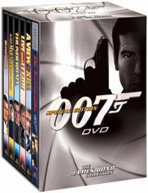 List of James Bond films.
